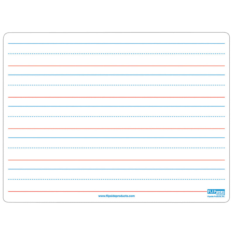 Magnetic Dry Erase Board 9 X 12 Two-sided Ruled-plain