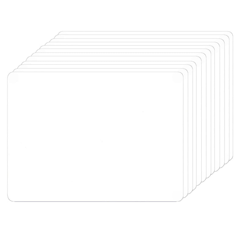 (12 Ea) Dry Erase Boards 5 X 7