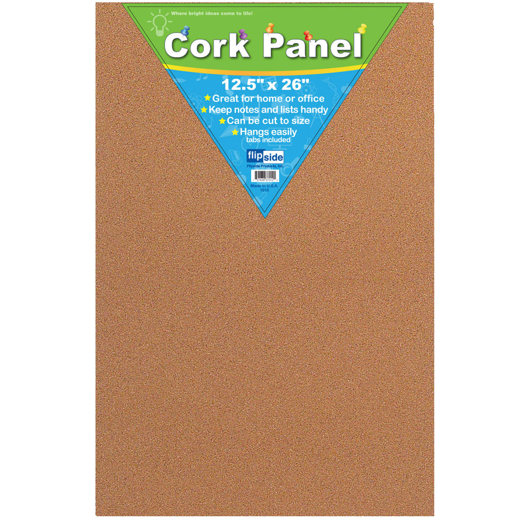 Cork Panel 12 1-2 X 26