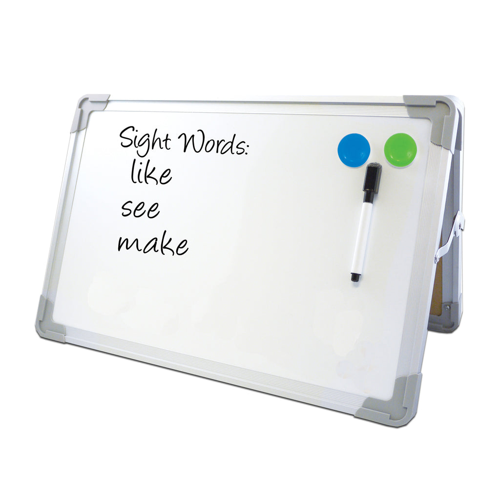 Desktop Easel Set W- Pen 2 Magnets