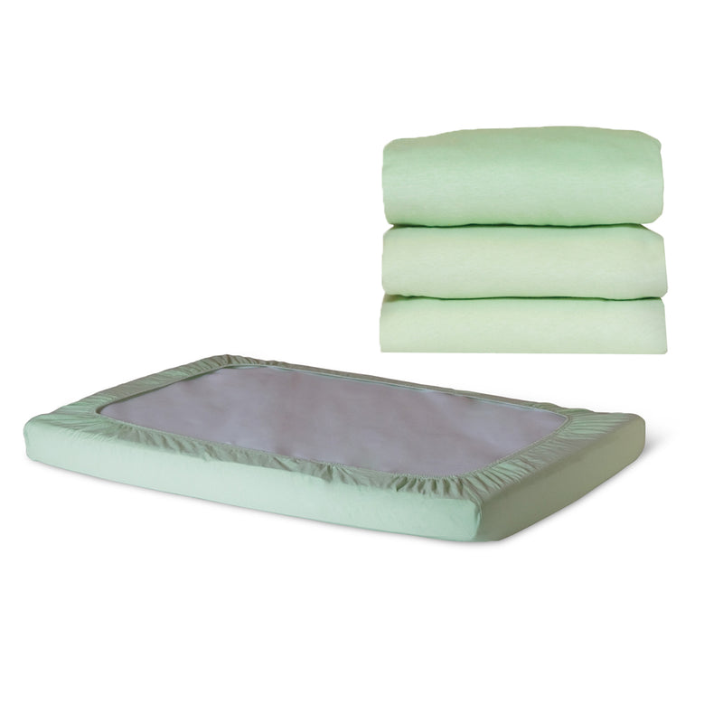 Safefit Mint Compact Elastic Fitted Sheet