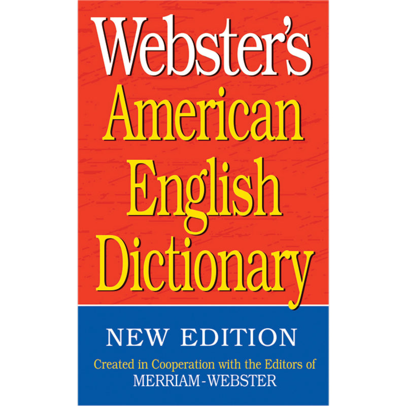 Websters American English Dictionary