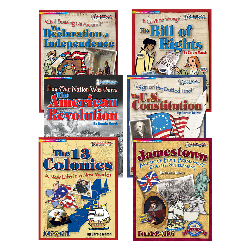 6bk 18th Century Us History Series