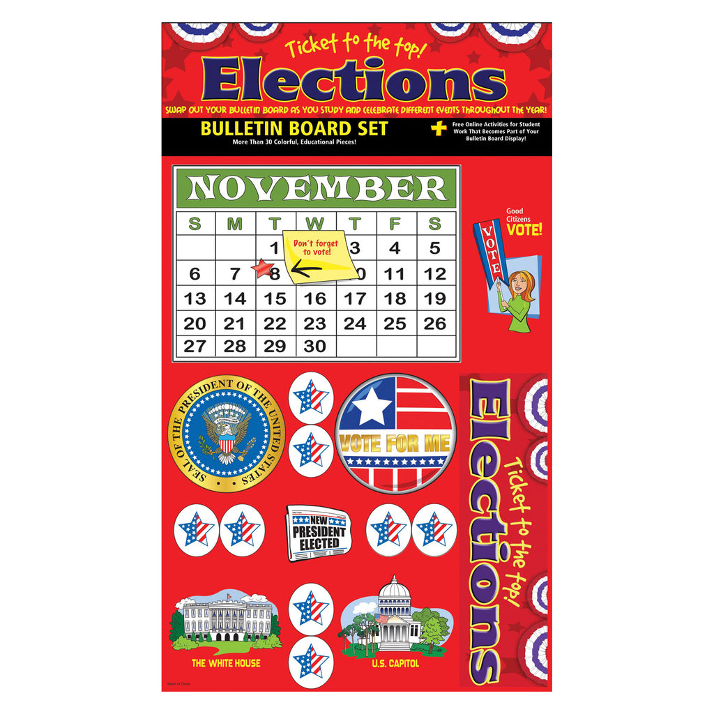 Elections Bulletin Board Set