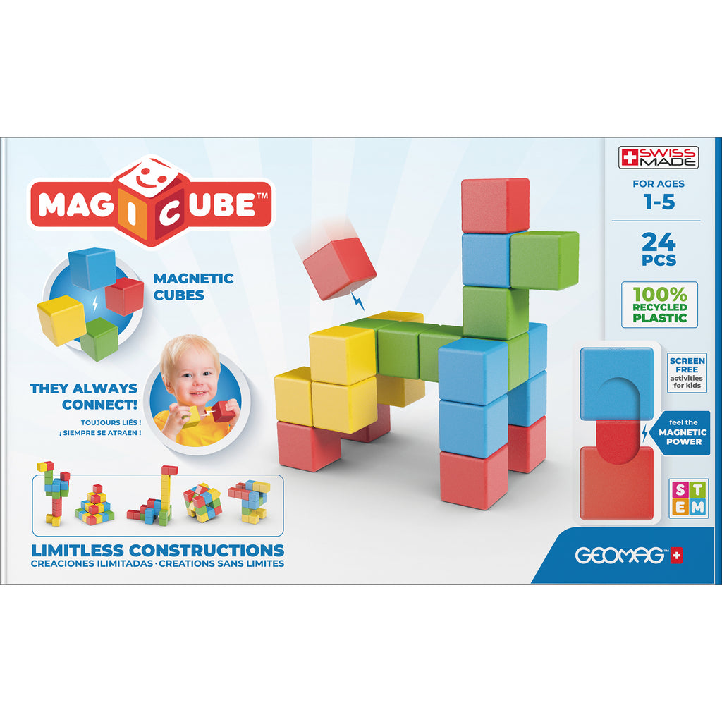 Magicubes Fullcolor Try Me 24 Pcs Recycled