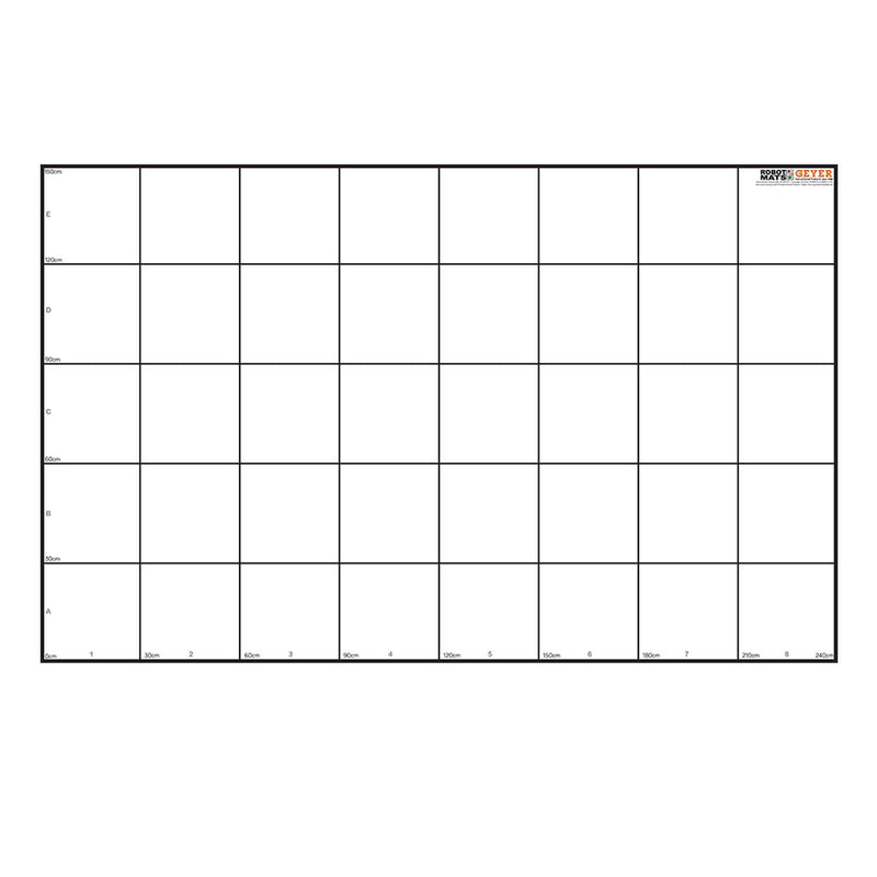 Wonder League Robotics Competition Grid Mat