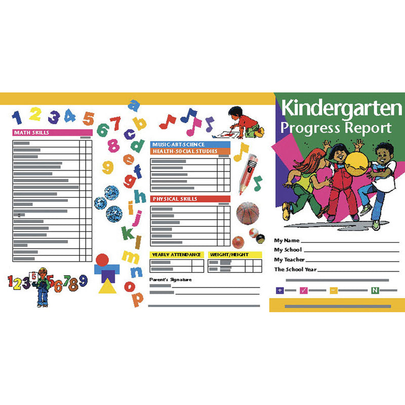 Kindergarten Progress Reports 10-pk