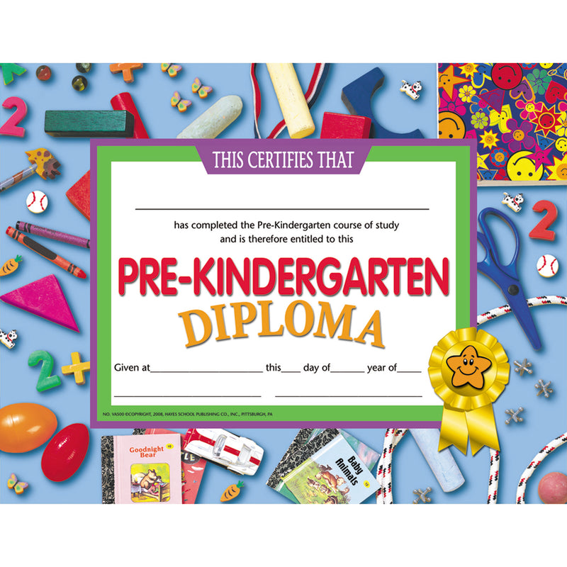 Pre-kindergarten Diploma