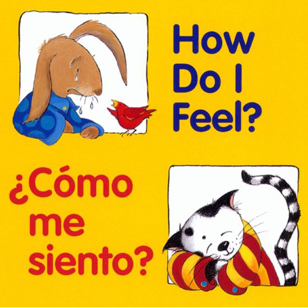 How Do I Feel Bilingual Board Book