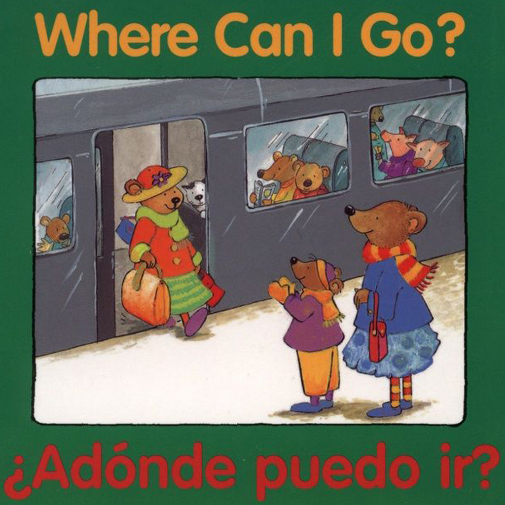Where Can I Go Bilingual Board Book