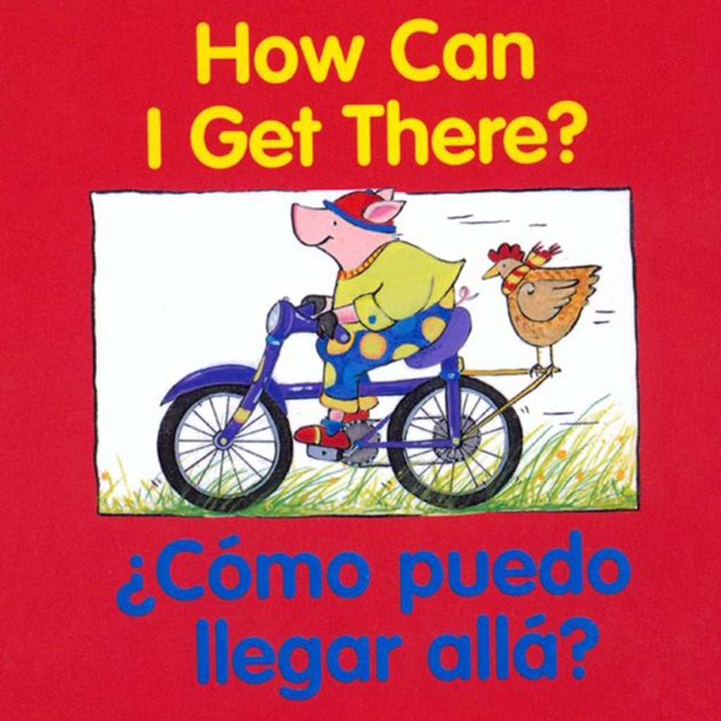 How Can I Get There Bilingual Book
