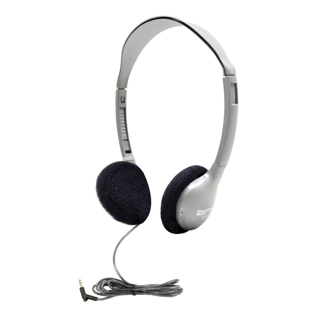 Personal Stereo Headphones Foam Ear Cushions W-o Volume Ctrl