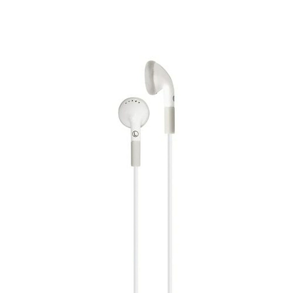 Ear Buds, In-Line Microphone and Play-Pause Control
