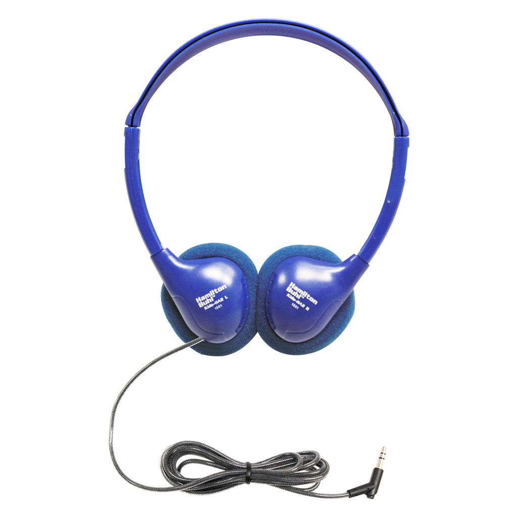 Kids On Ear Blue Stereo Headphone