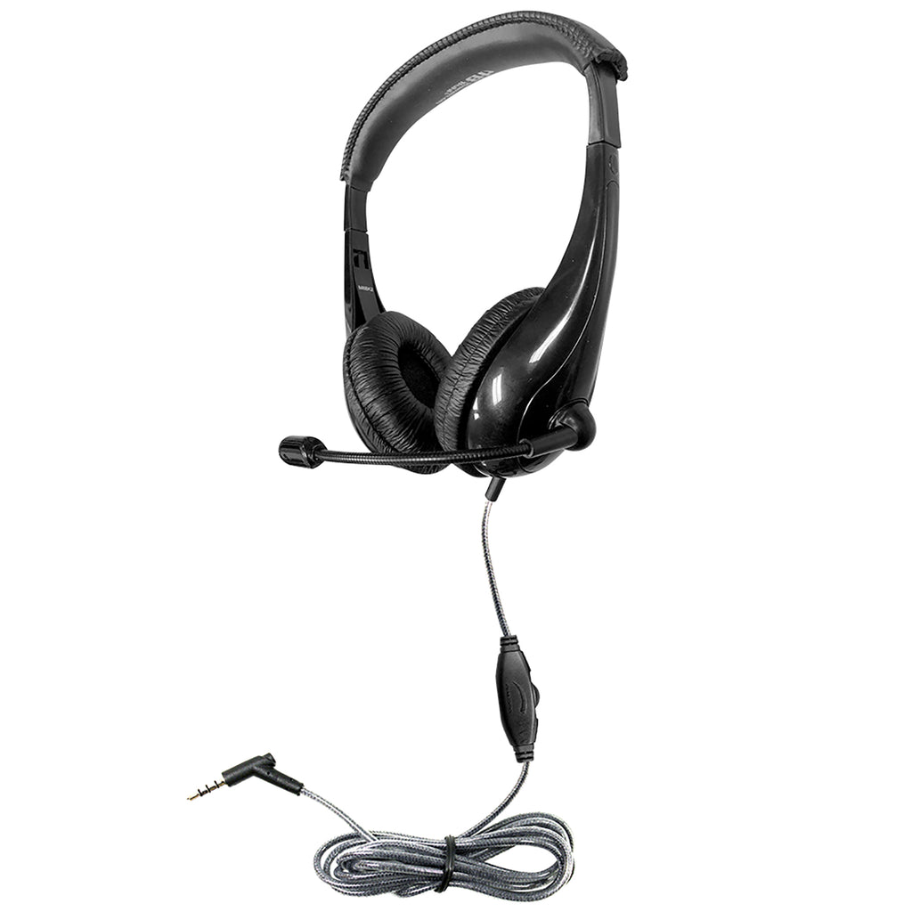 Motive8 Headset W-volume Control Mid-sized Multimedia