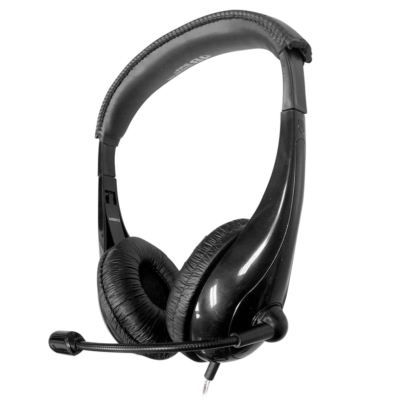 Motive8 Headset W-volume Control Mid-sized Multimedia