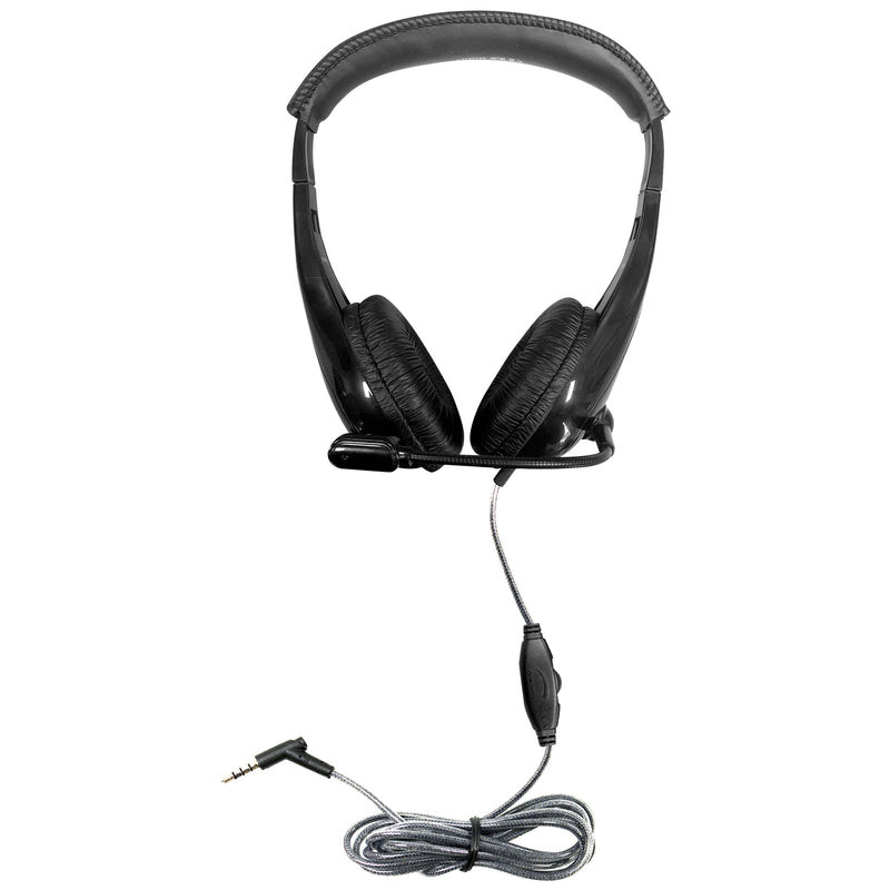 Motive8 Headset W-volume Control Mid-sized Multimedia