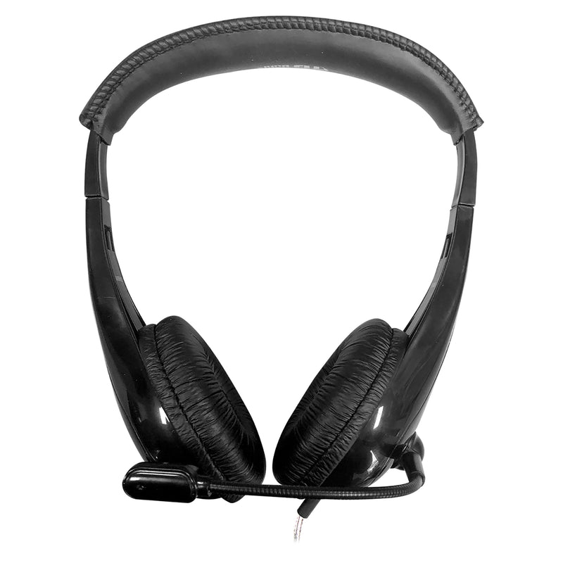 Motive8 Headset W-volume Control Mid-sized Multimedia