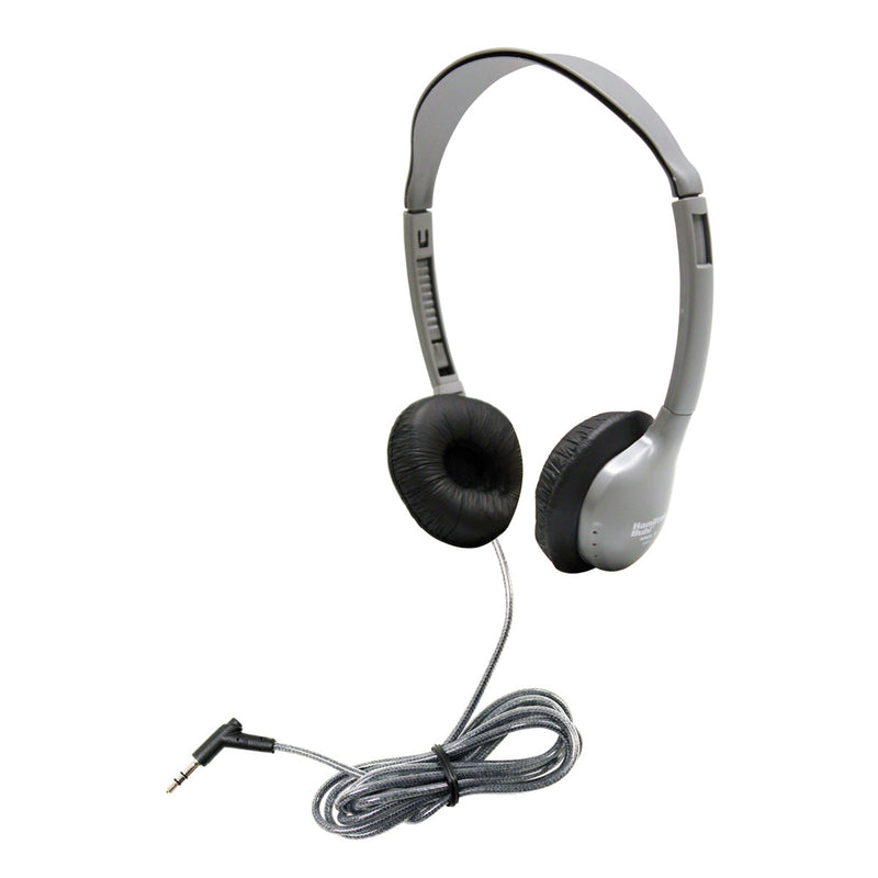 Personal Stereo Headphones Leatherette Ear Cush W-o Volume