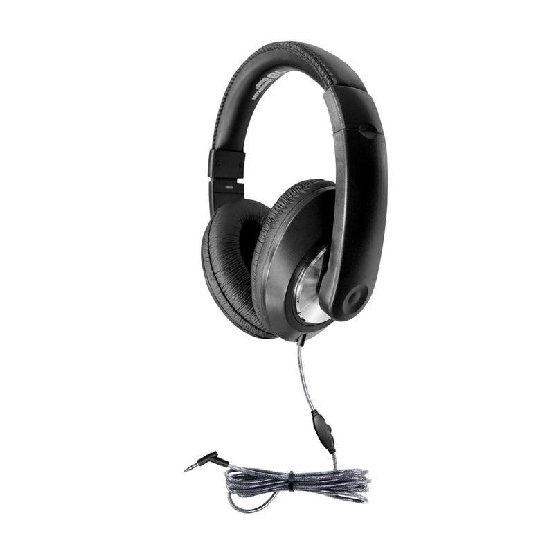 Headphone W- Volume Contrl Usb Plug