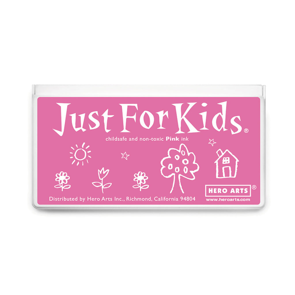 Jumbo Just for Kids Stamp Pad, Pink