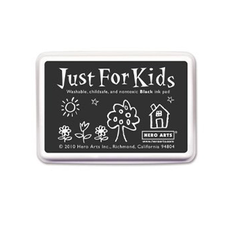 Just For Kids Black Inkpad
