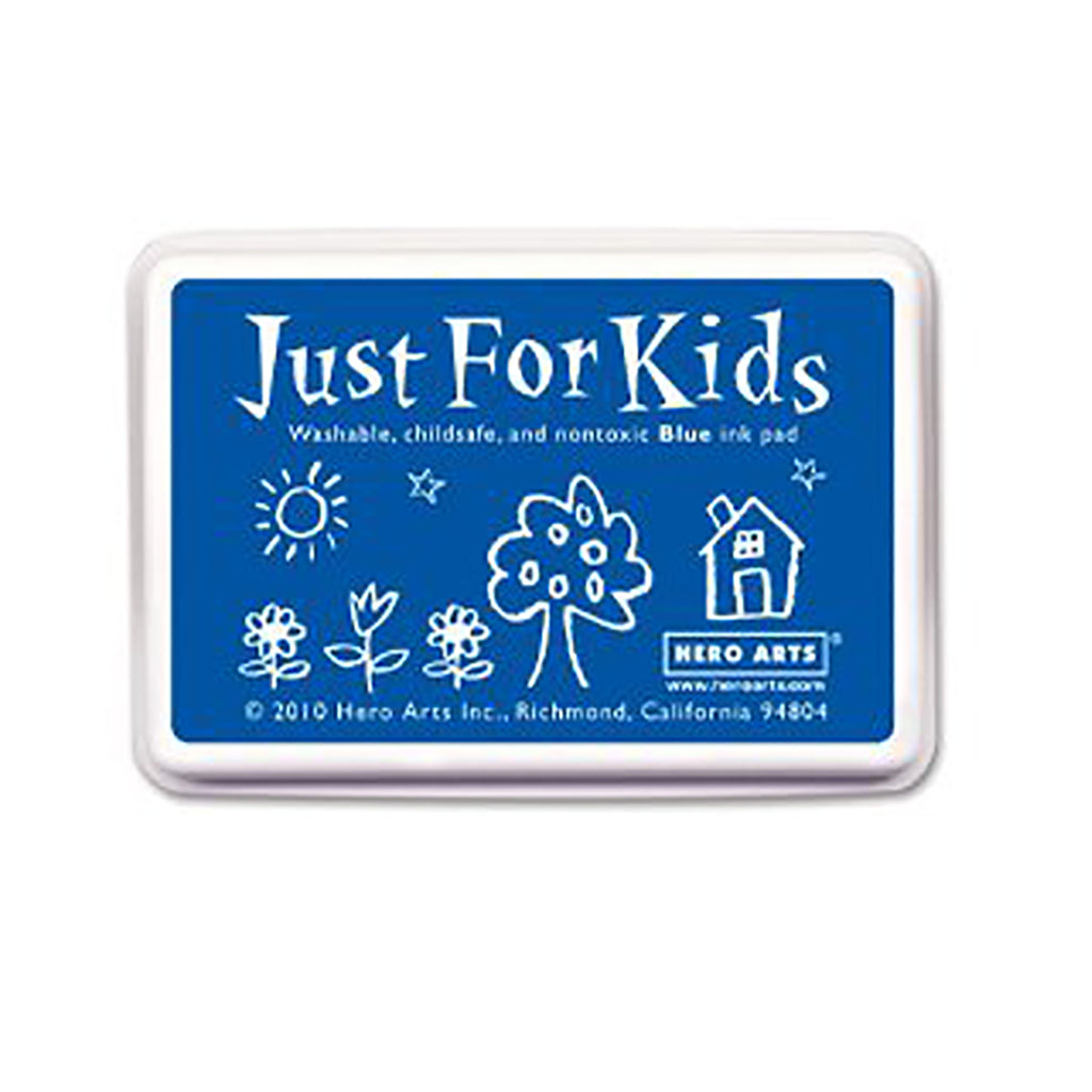 Just For Kids Blue Inkpad