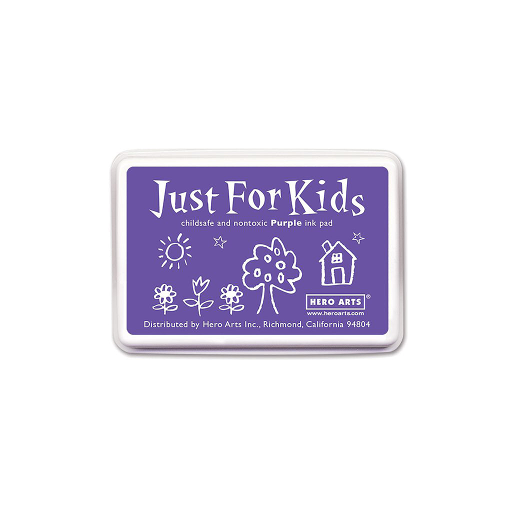 Just For Kids Purple Inkpad
