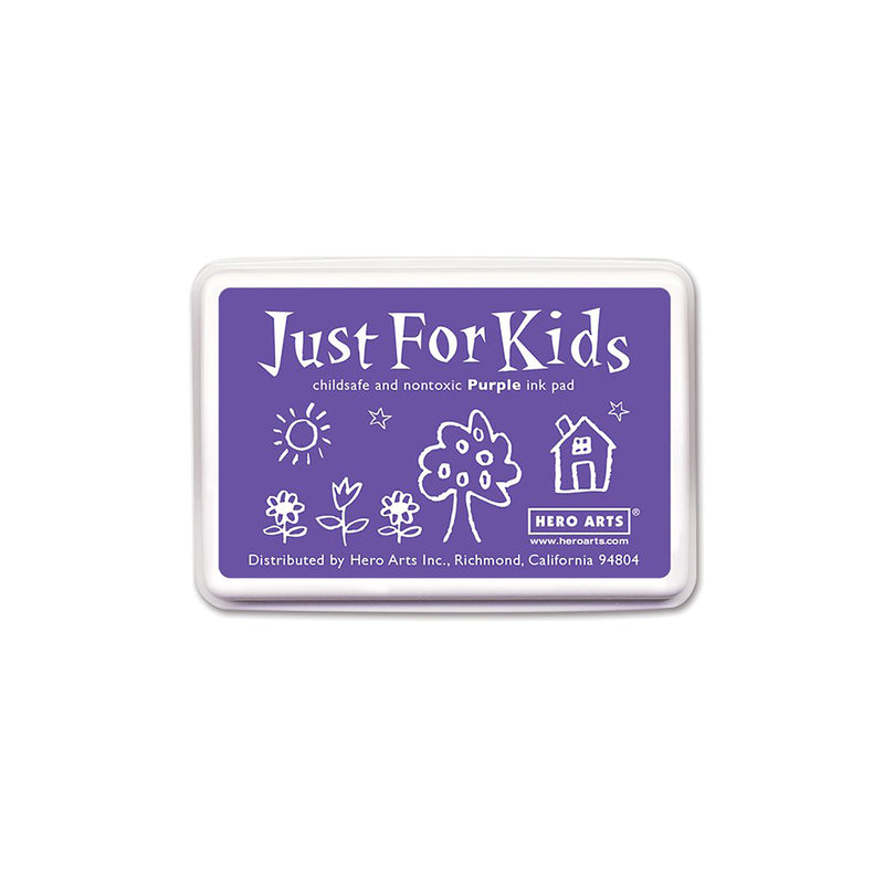 Just For Kids Purple Inkpad