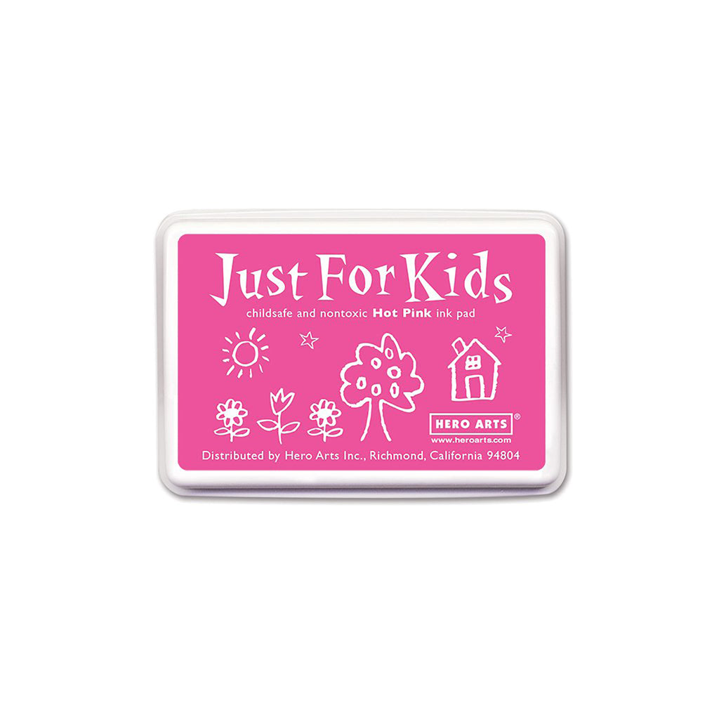 Just For Kids Hot Pink Inkpad