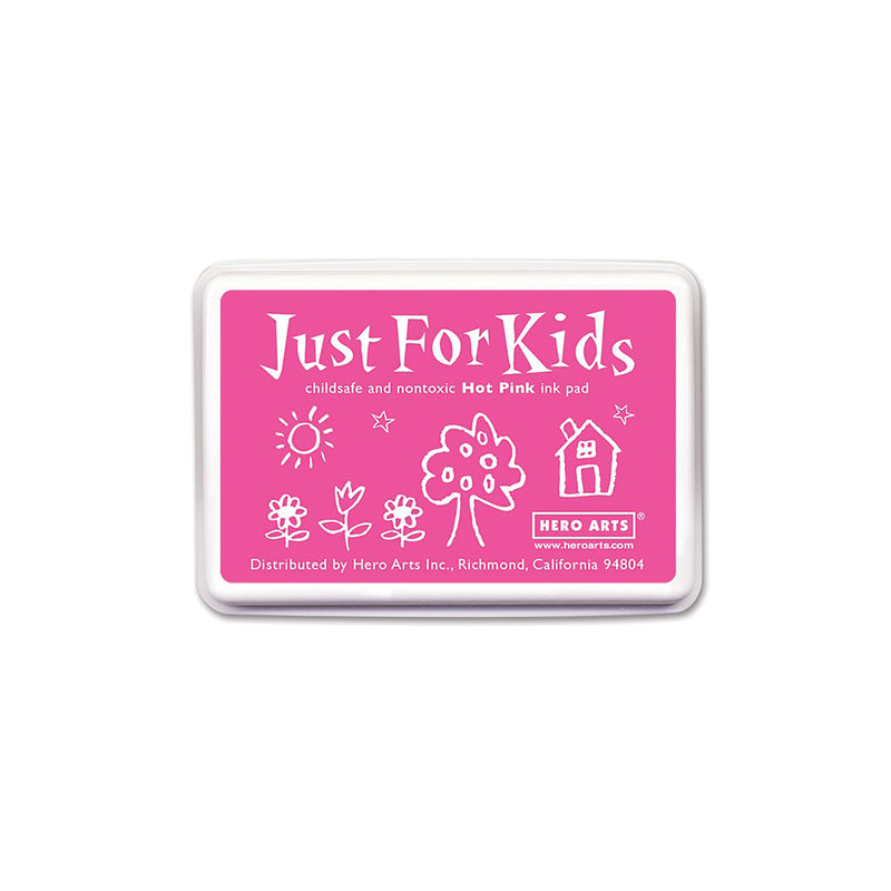 Just For Kids Hot Pink Inkpad