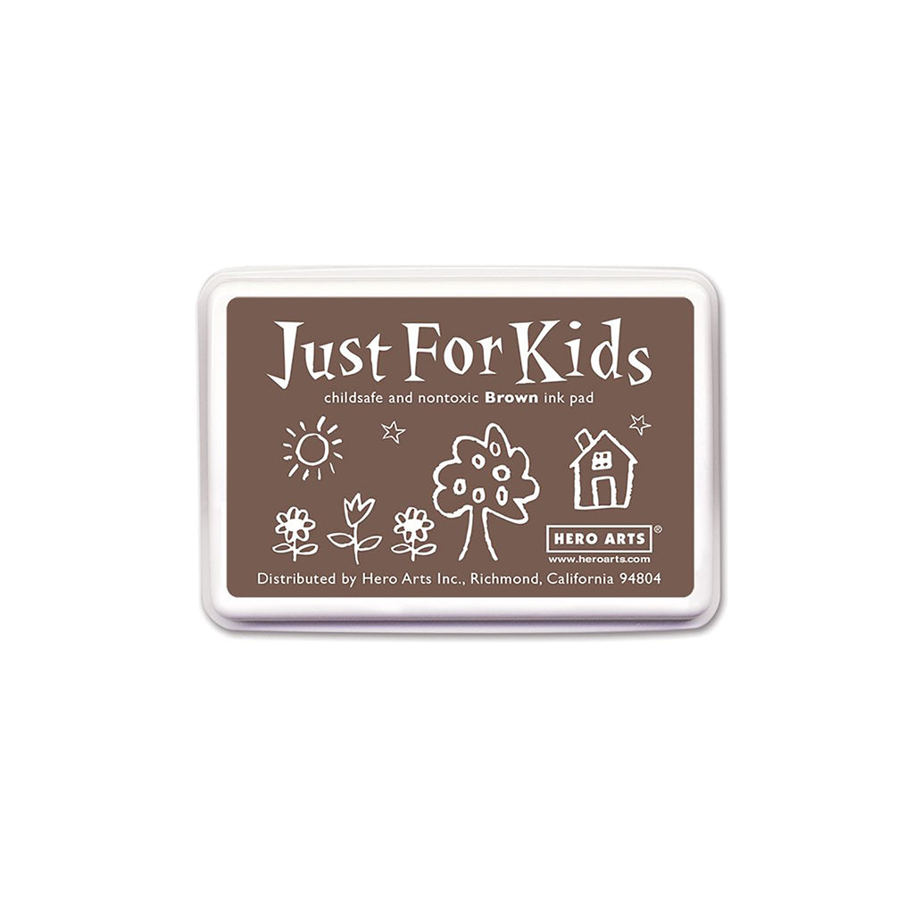 Just For Kids Brown Inkpad