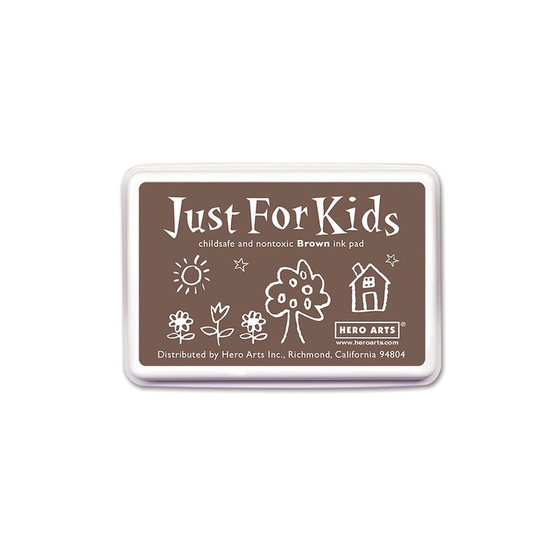 Just For Kids Brown Inkpad