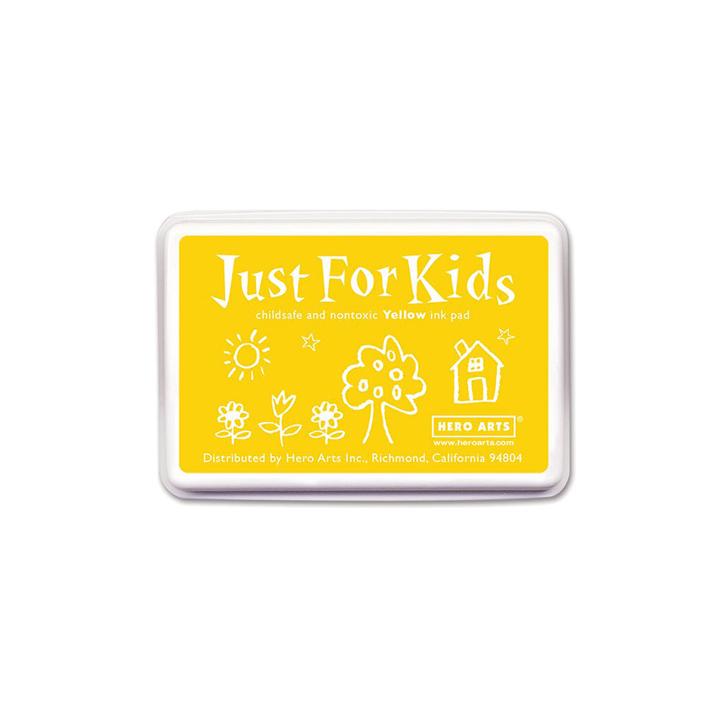 Just For Kids Yellow Inkpad