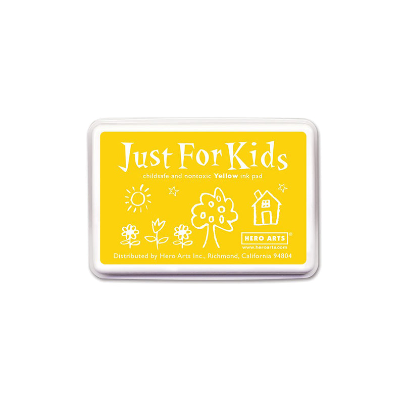 Just For Kids Yellow Inkpad