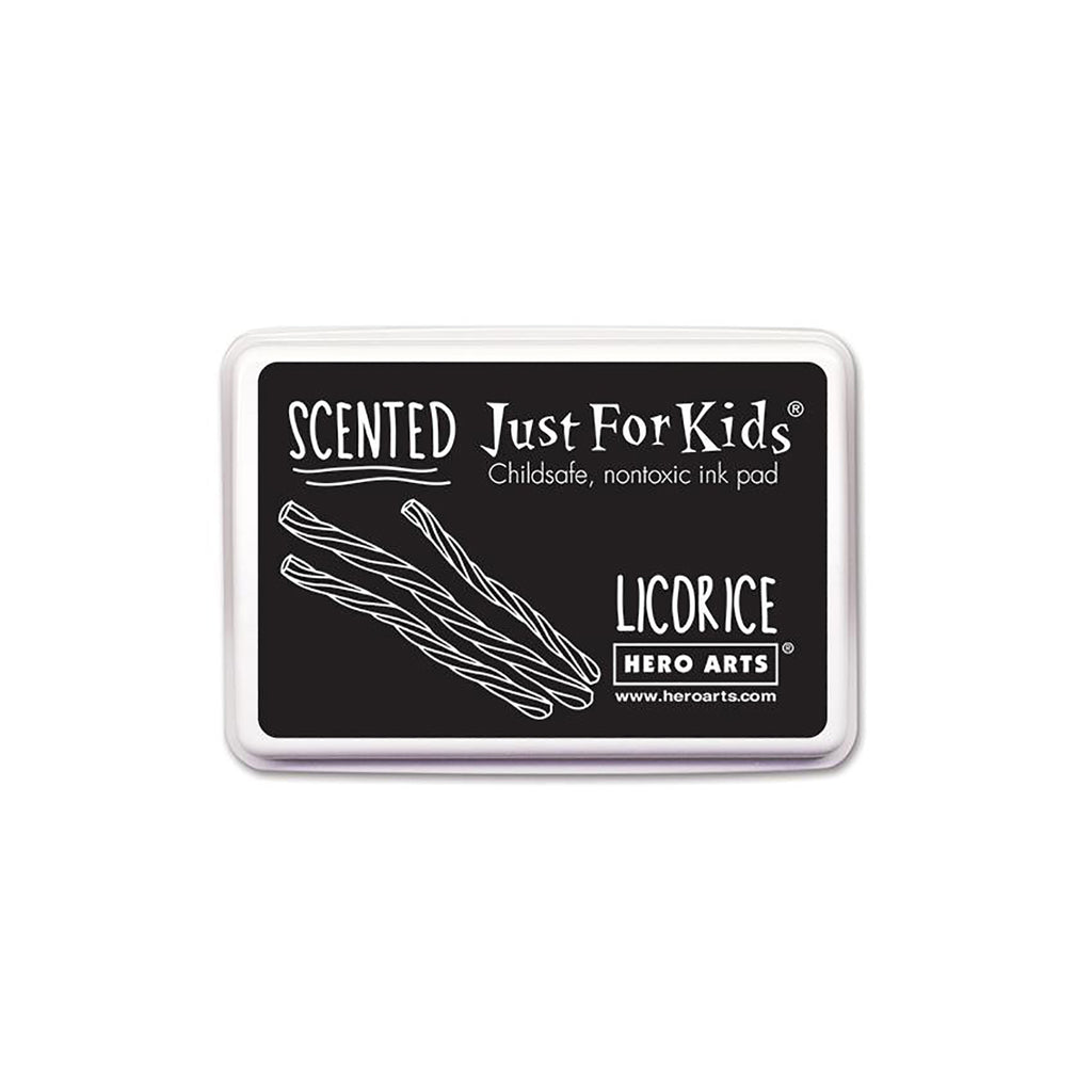 Kids Scented Ink Licorice Black