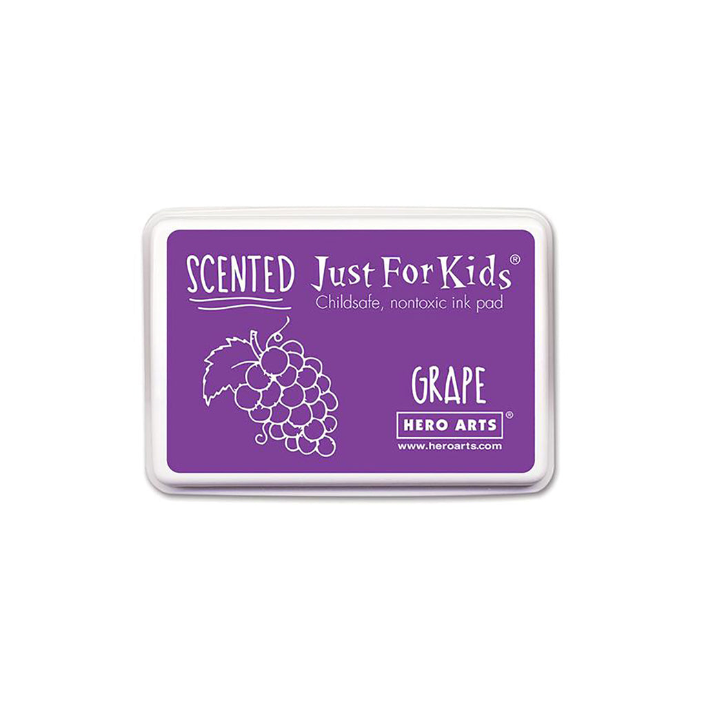Kids Scented Ink Grape Purple