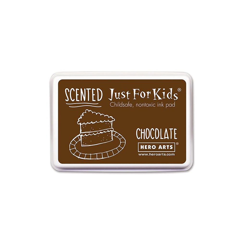 Kids Scented Ink Chocolate Brown