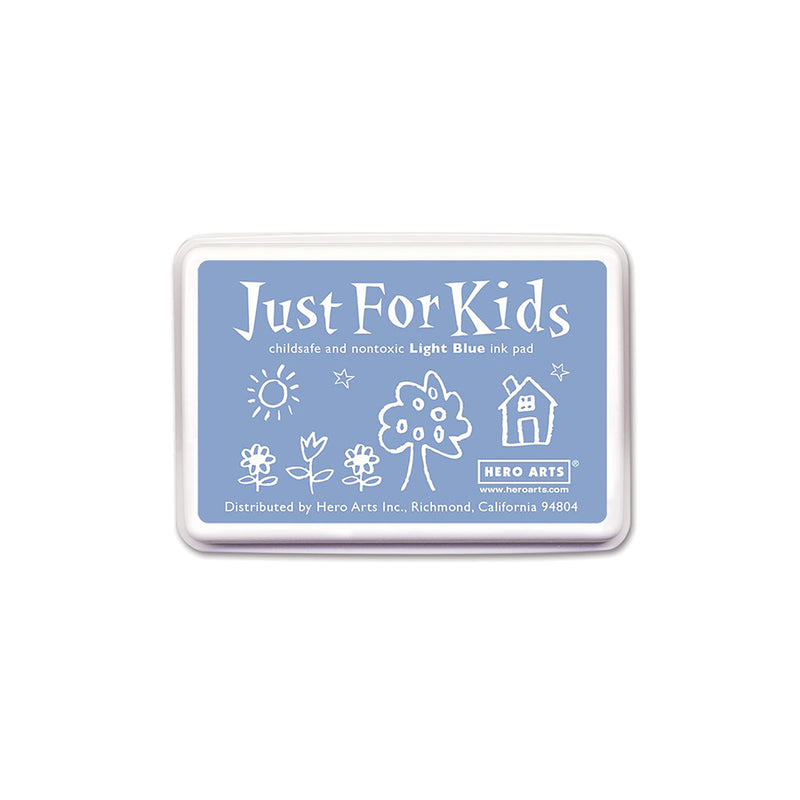Just For Kids Light Blue Ink Pad