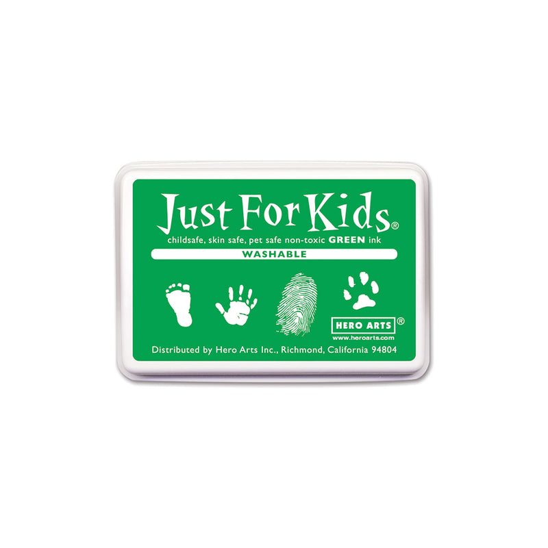 Just For Kids Washable Green