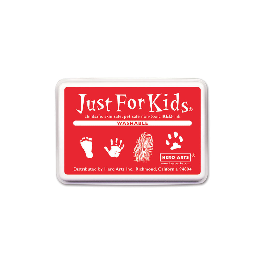 Just For Kids Washable Red