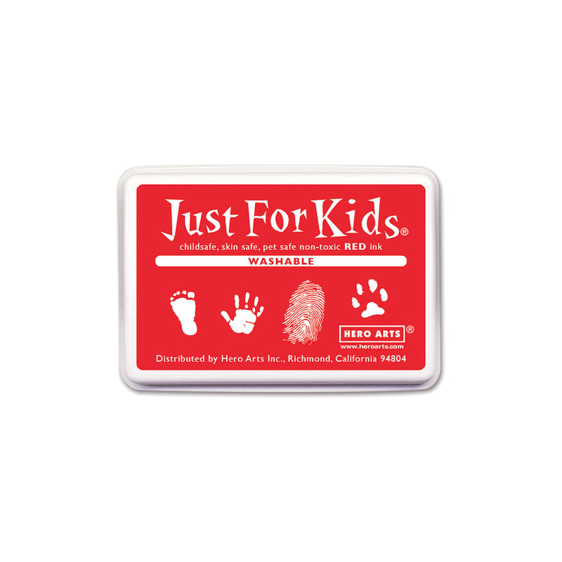 Just For Kids Washable Red
