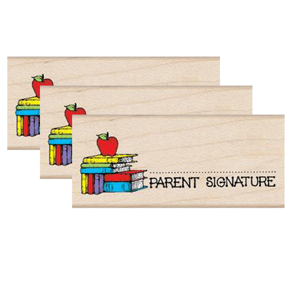 (3 Ea) Parent Signature With Apple
