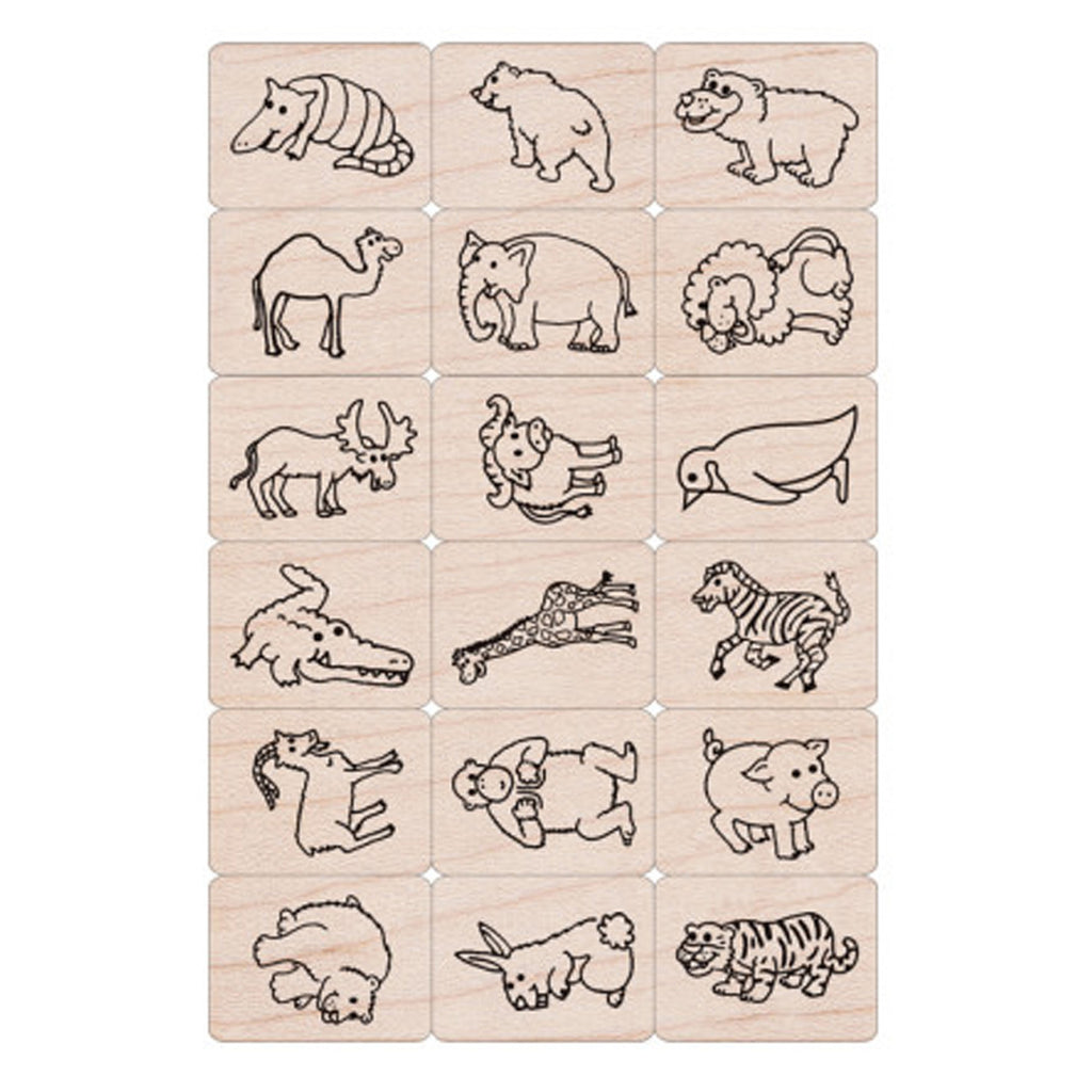 Ink N Stamp Fun Animals