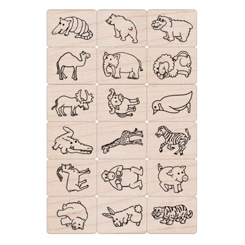 Ink N Stamp Fun Animals