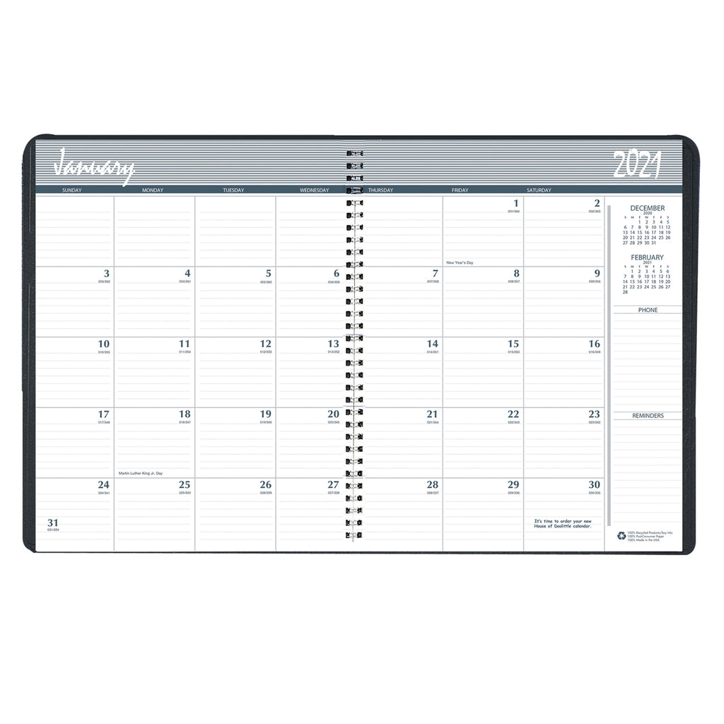 24 Month Calendar Year Planner Jan - Dec