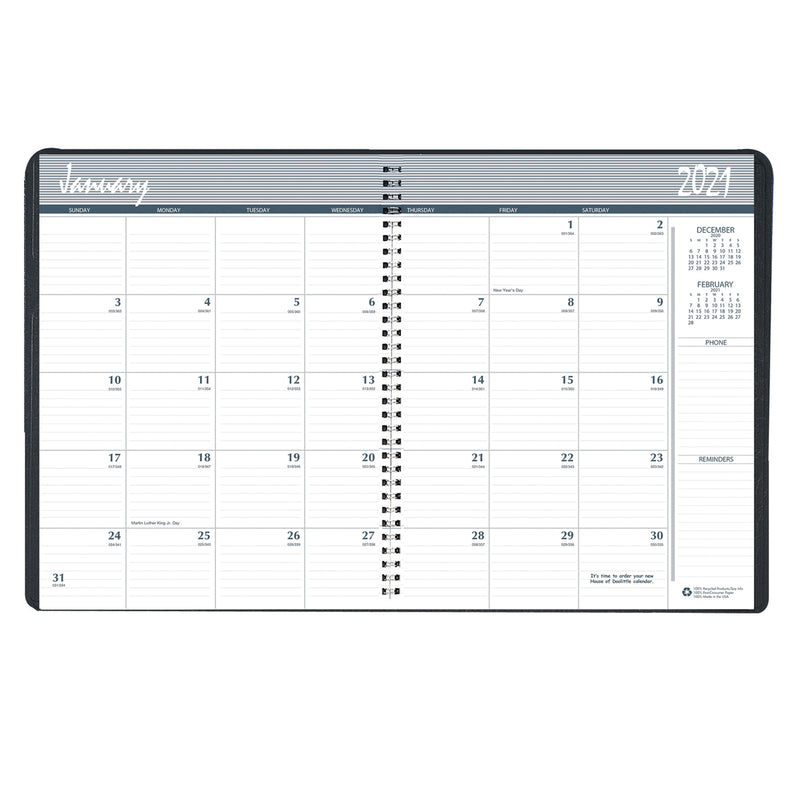 24 Month Calendar Year Planner Jan - Dec