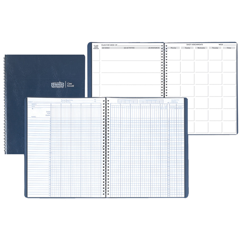 Combination Lesson Planner & Class Record