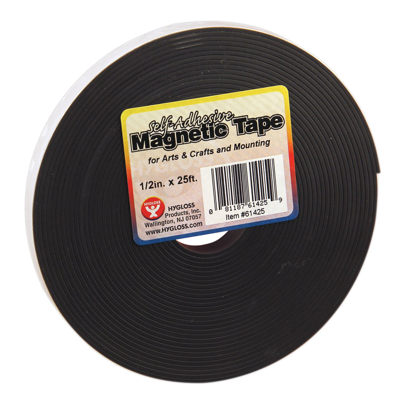 Magnetic Tape 1 - 2 X 25 Self Adhesive