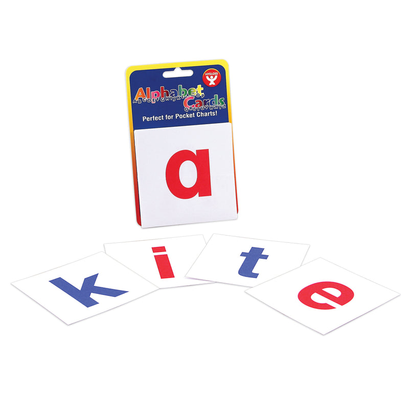 Alphabet Cards A-z Lower Case Letters